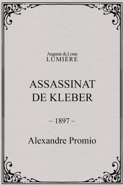 Assassinat de Kleber
