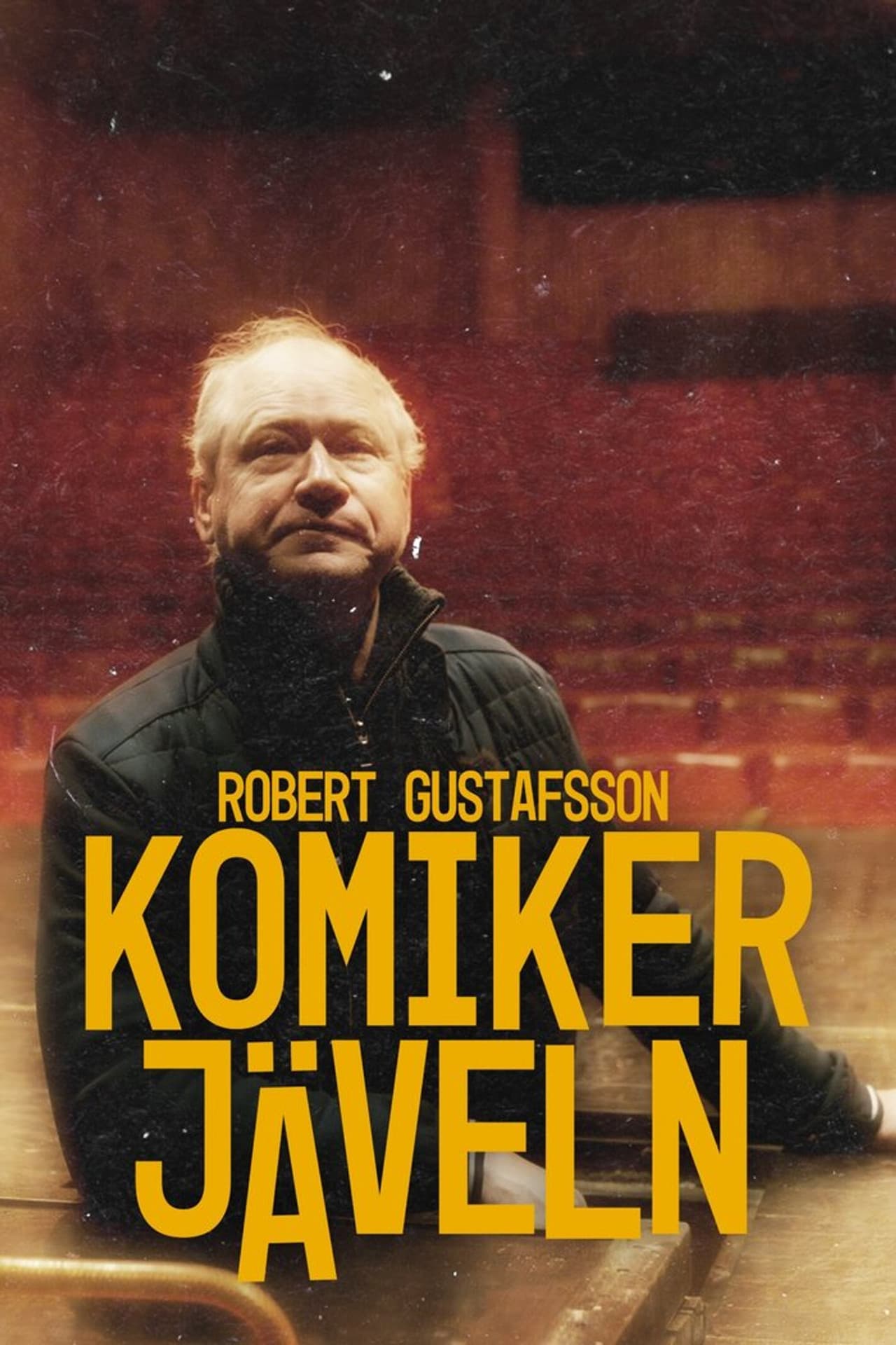 Robert Gustafsson - komikerjäveln