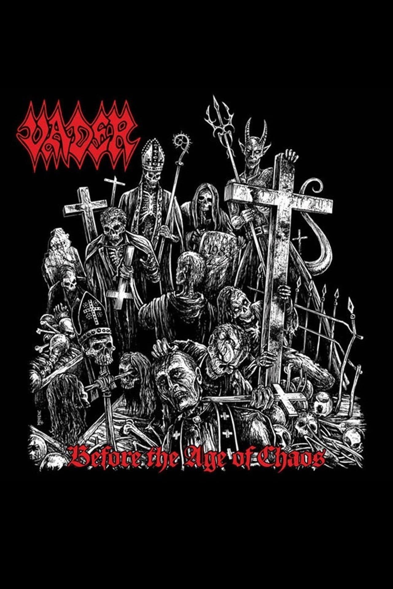 Vader - Before th age of Chaos