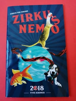 Zirkus Nemo - Nu med dyr