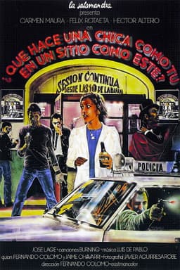 What's a Girl Like You Doing in a Place Like This?