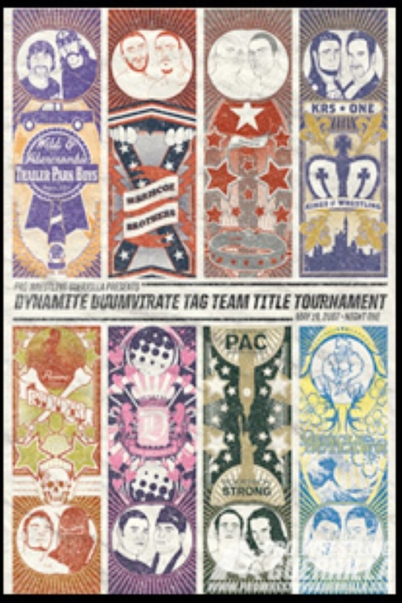 PWG: DDT4 - Night One