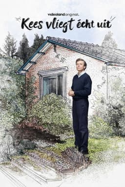 Kees vliegt écht uit