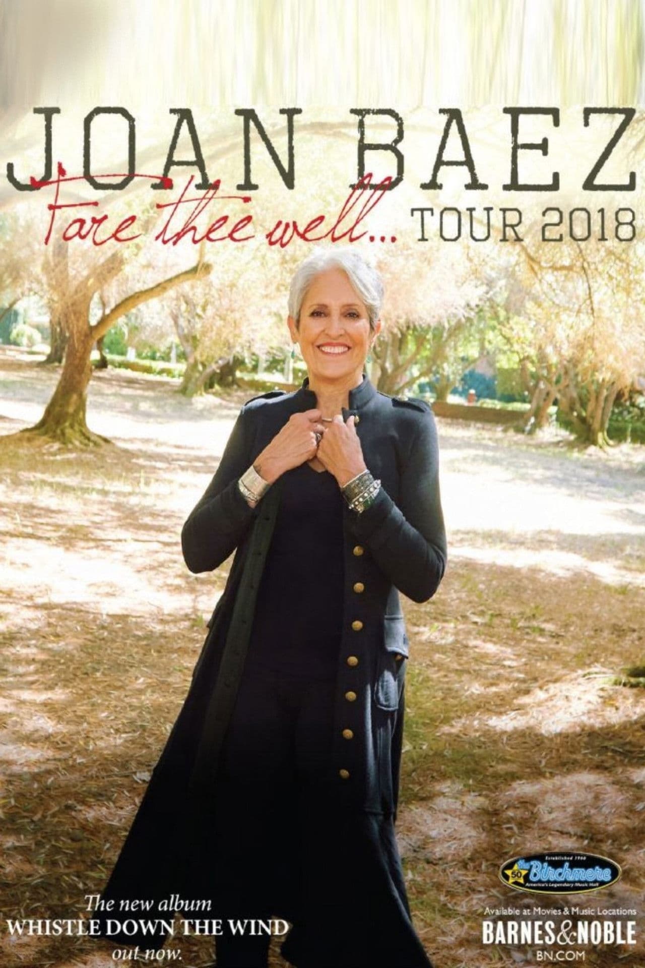 Joan Baez: The Fare Thee Well Tour 2018/2019
