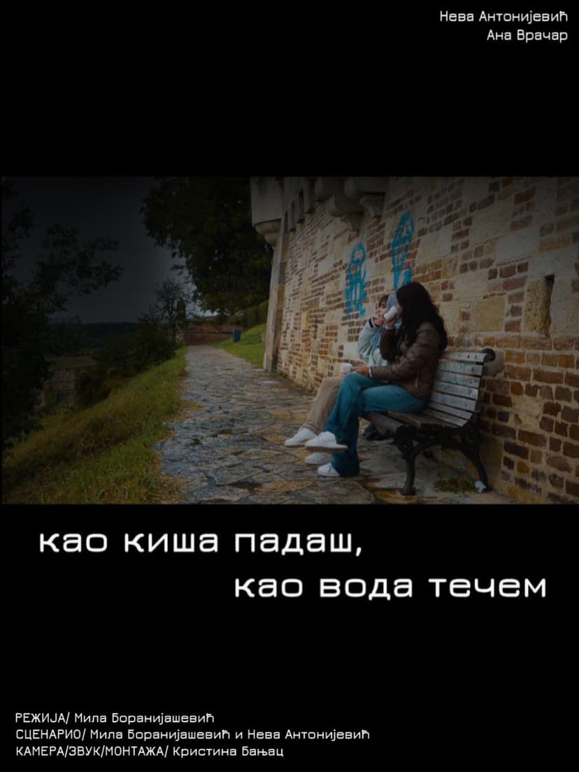 You Fall Like Rain, I Run Like Water