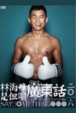 林海峰是但噏廣東話（2016）