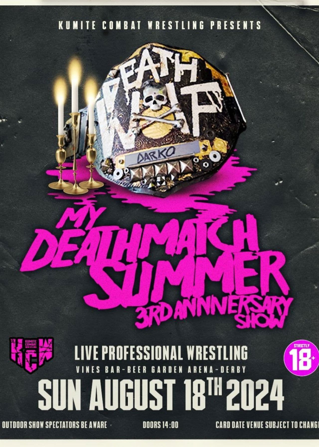 KCW: My Deathmatch Summer