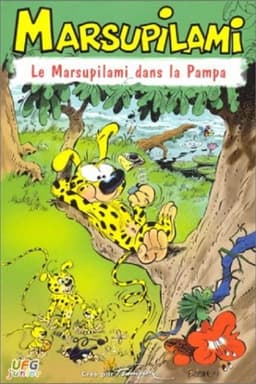 Le marsupilami dans la Pampa