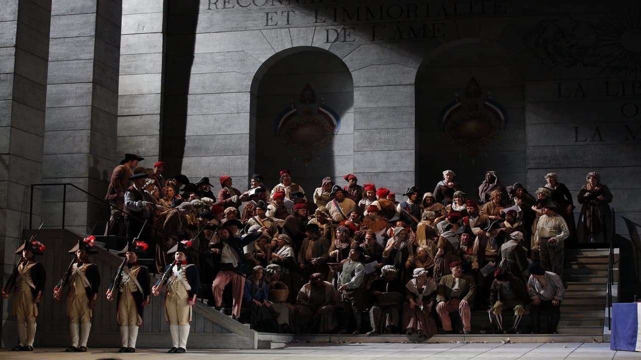 The Metropolitan Opera: Andrea Chénier