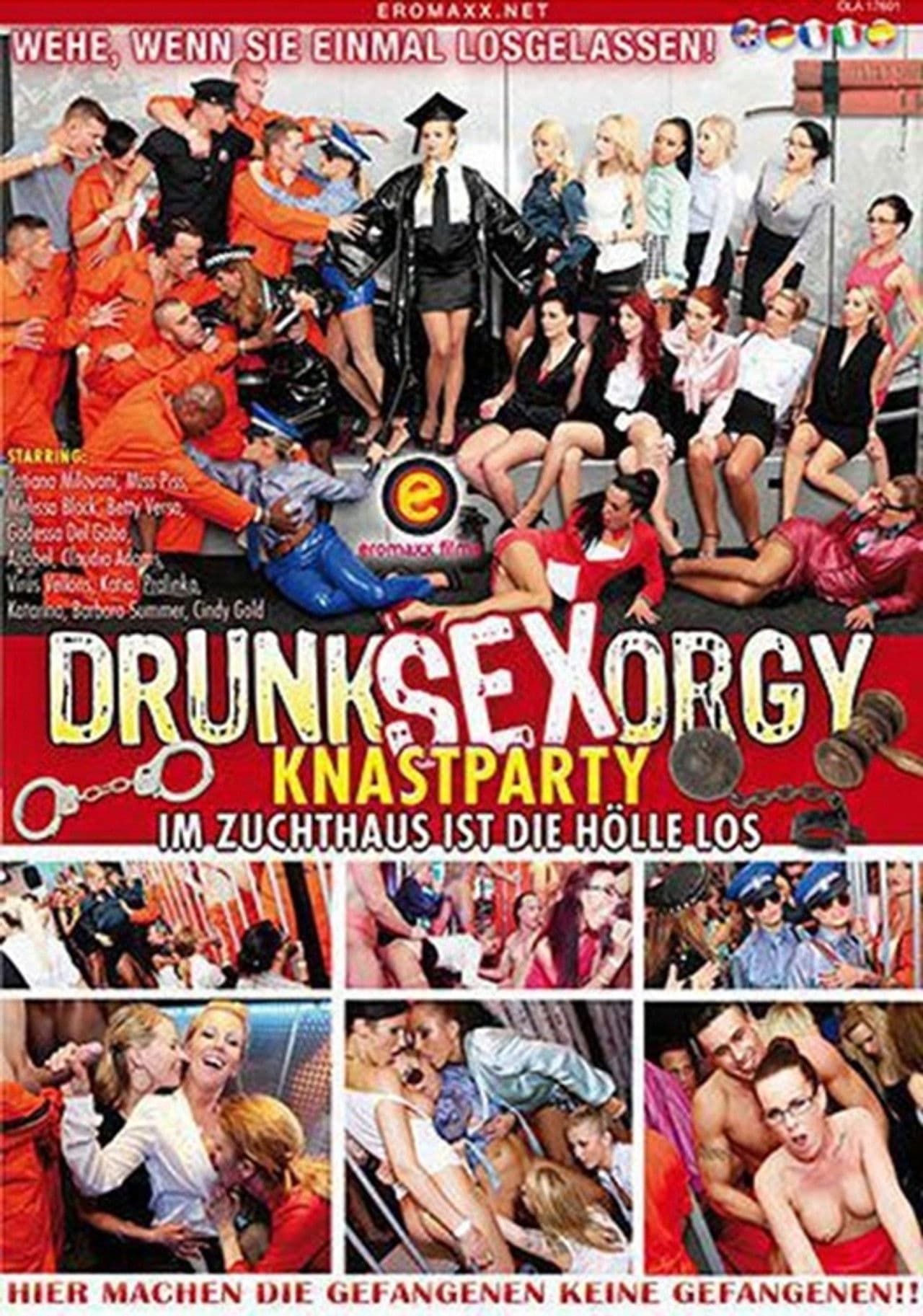 DrunK Sex Orgy - Jailhouse Fuck