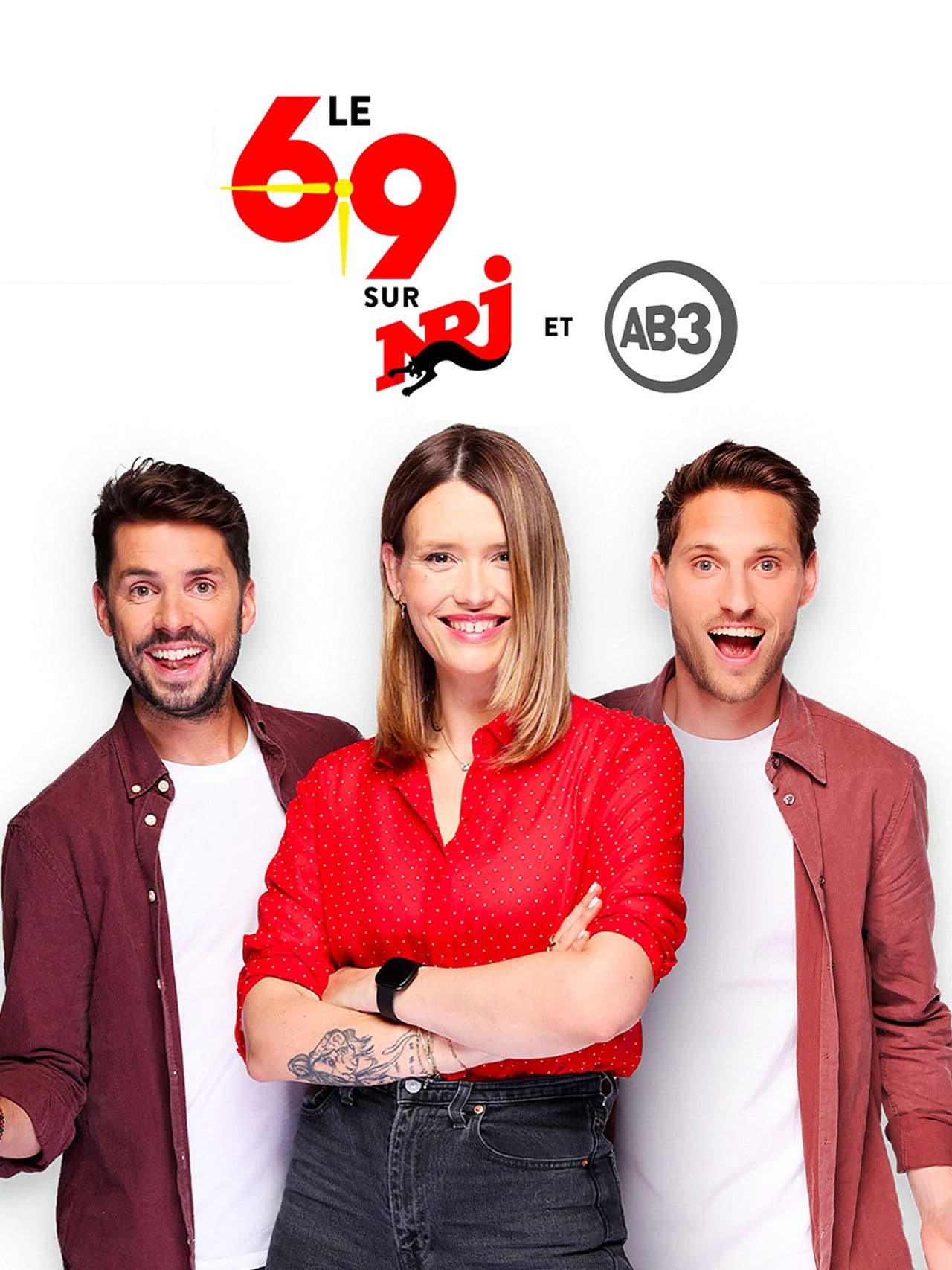 Le 6/9 sur NRJ et AB3