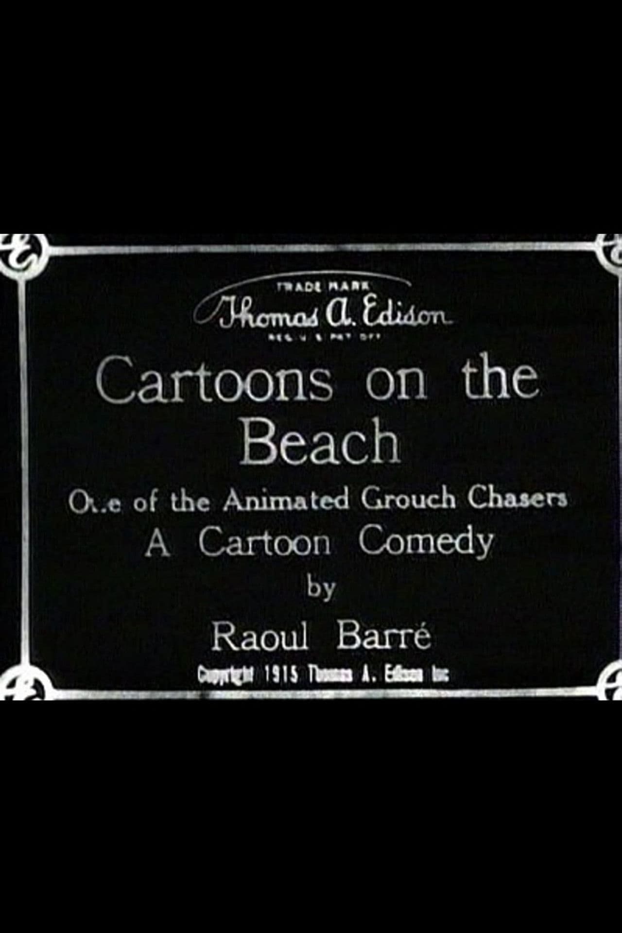 Cartoons on the Beach