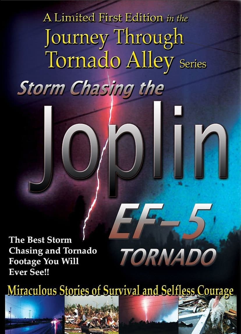Storm Chasing the Joplin EF-5 Tornado