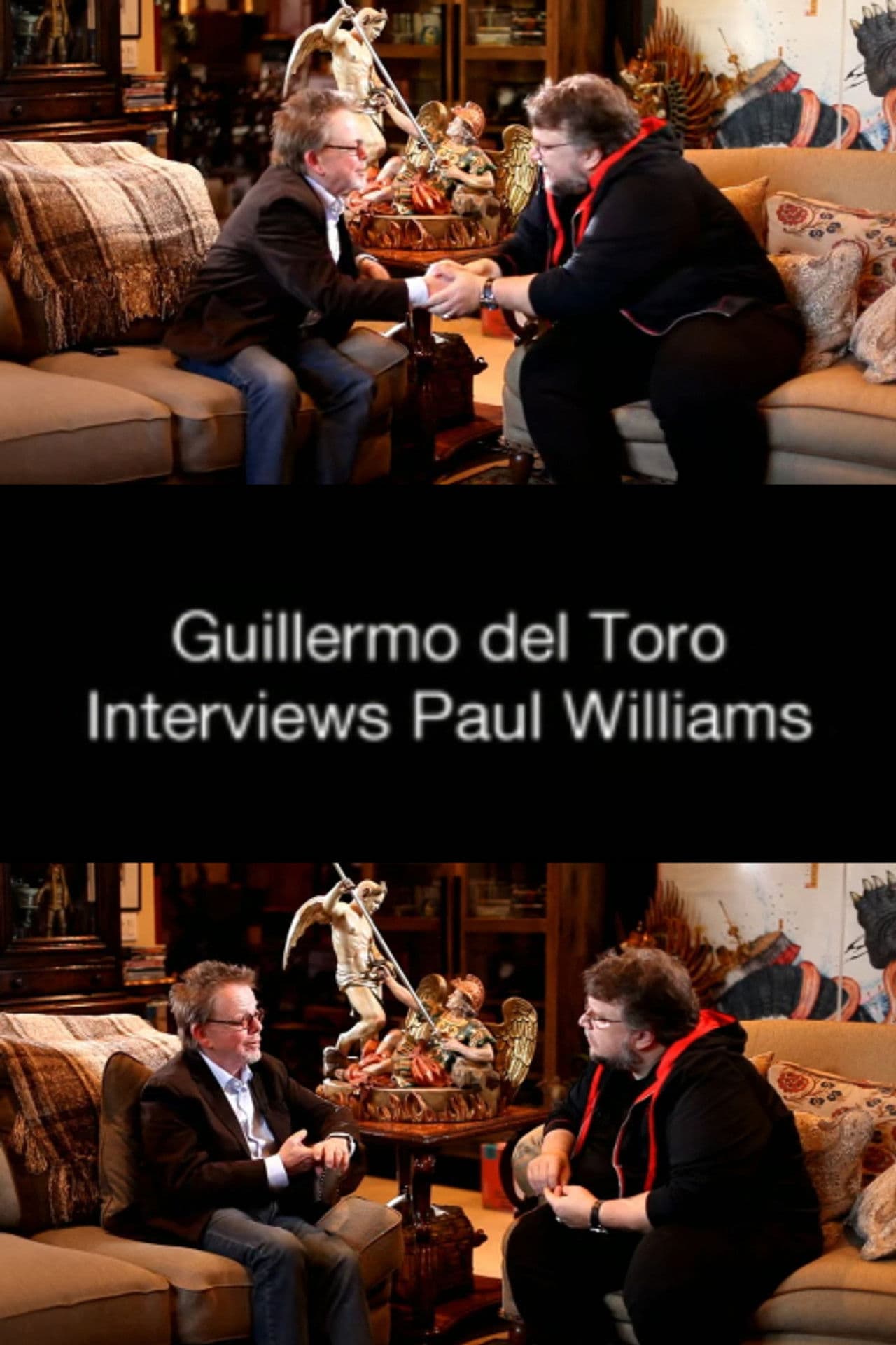 Guillermo del Toro Interviews Paul Williams
