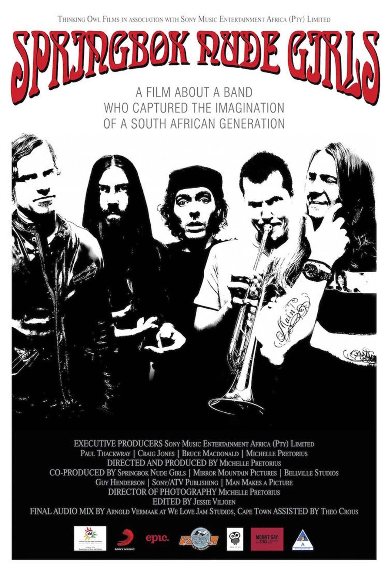 The Springbok Nude Girls