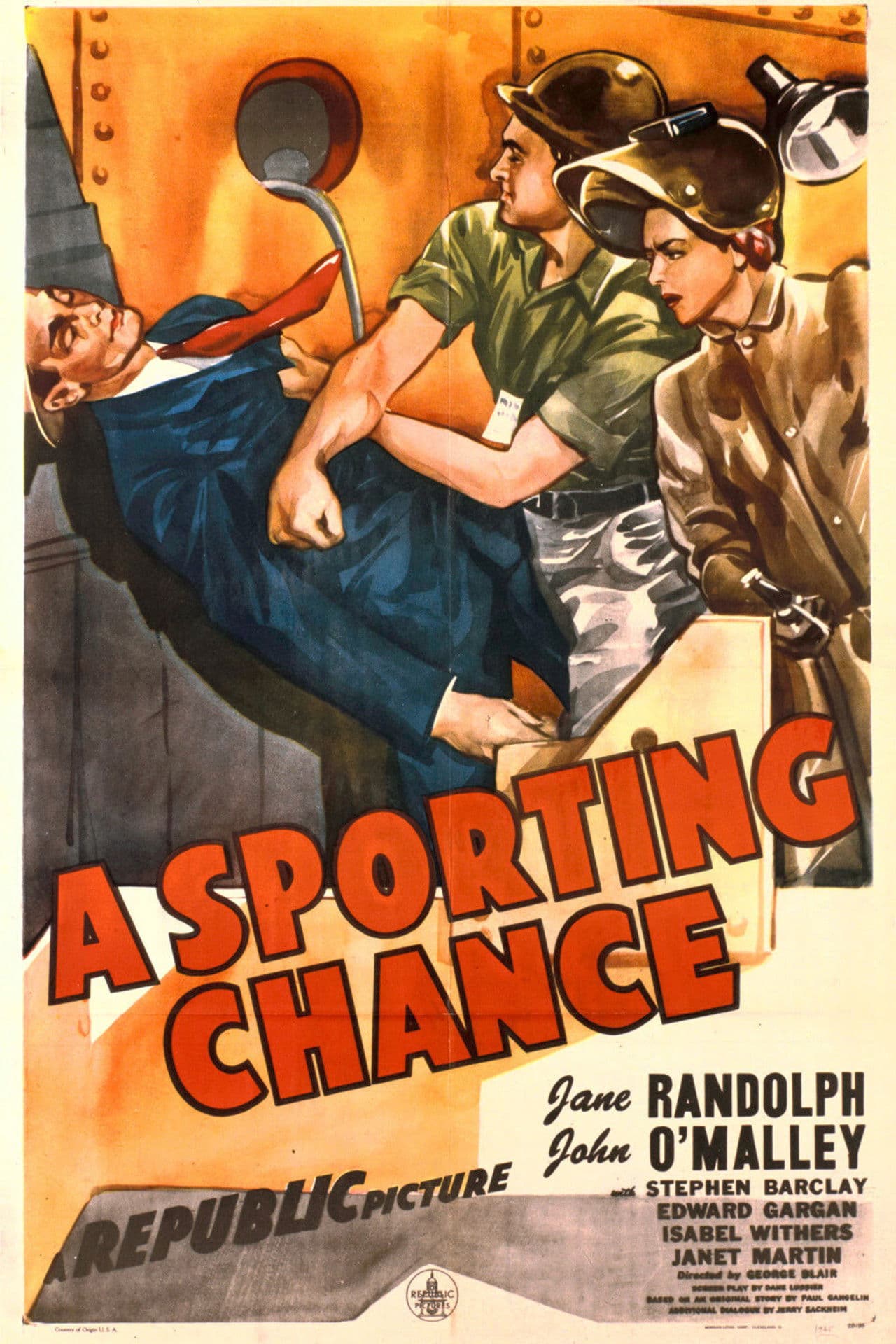 A Sporting Chance