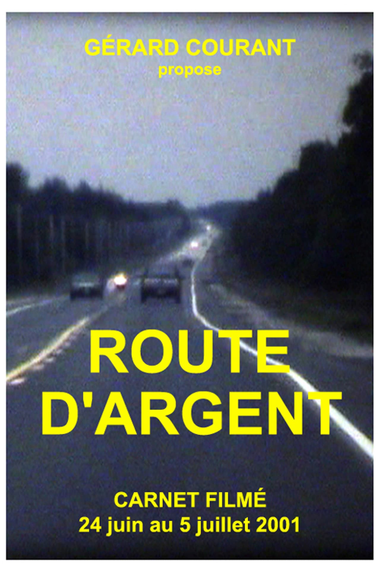 Route d'argent