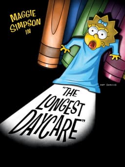 Maggie Simpson in "The Longest Daycare"