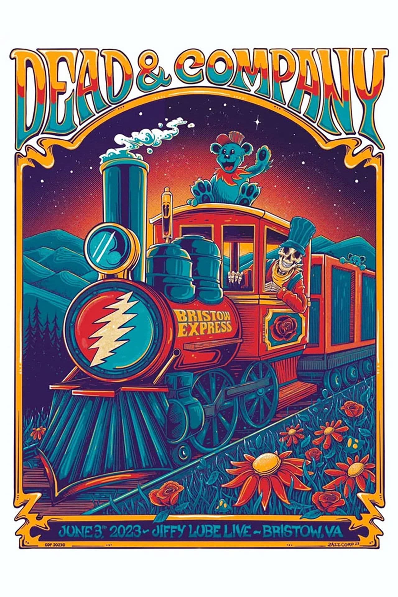 Dead & Company: 2023-06-03 Jiffy Lube Live, Bristow, VA