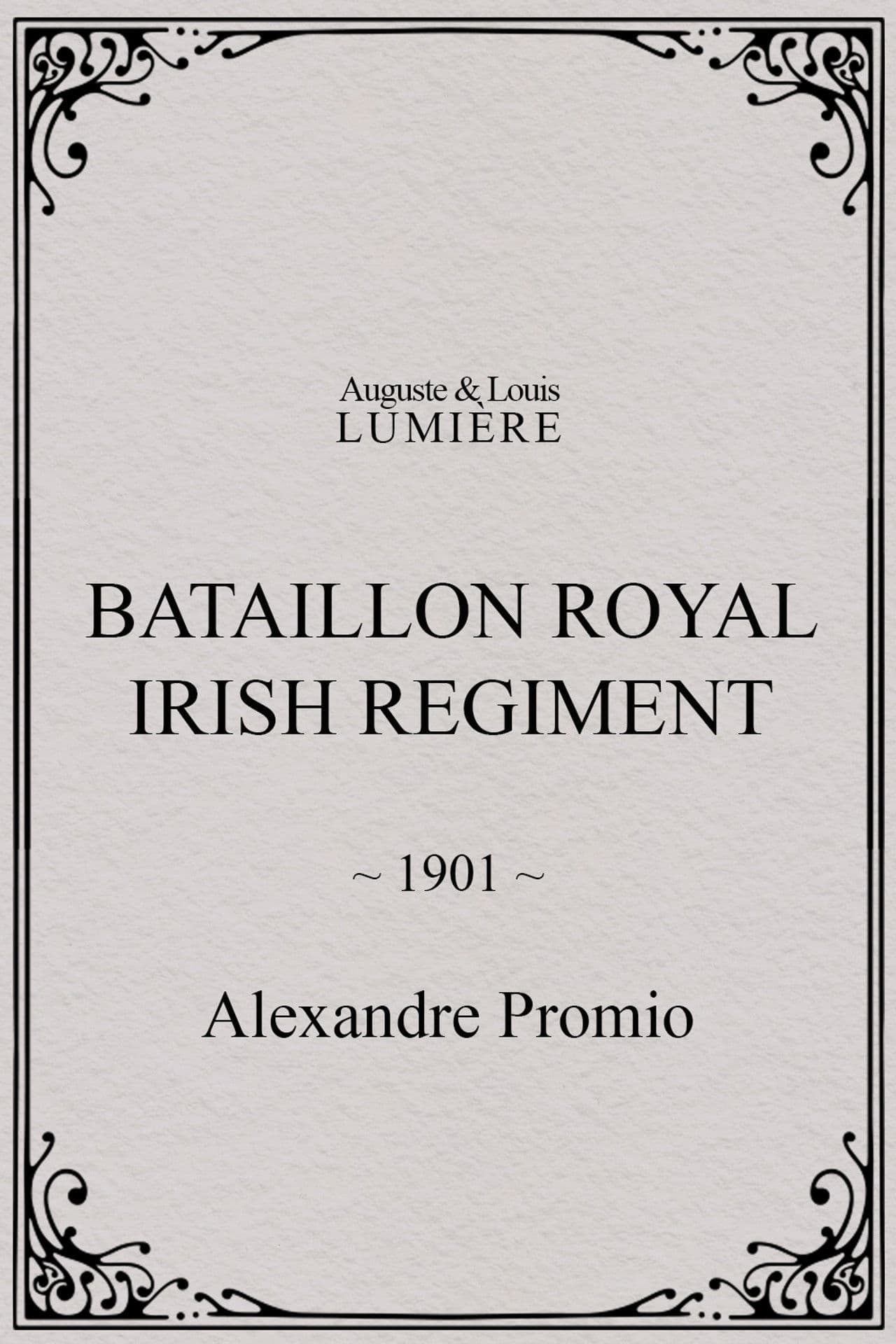 Bataillon Royal Irish Regiment