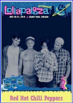 Red Hot Chili Peppers: Lollapalooza, Chicago 2016