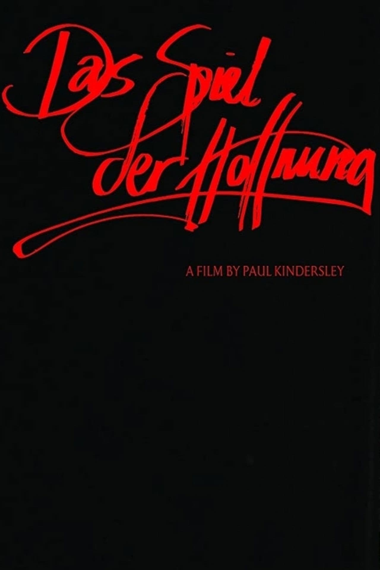 Das Spiel der Hoffnung