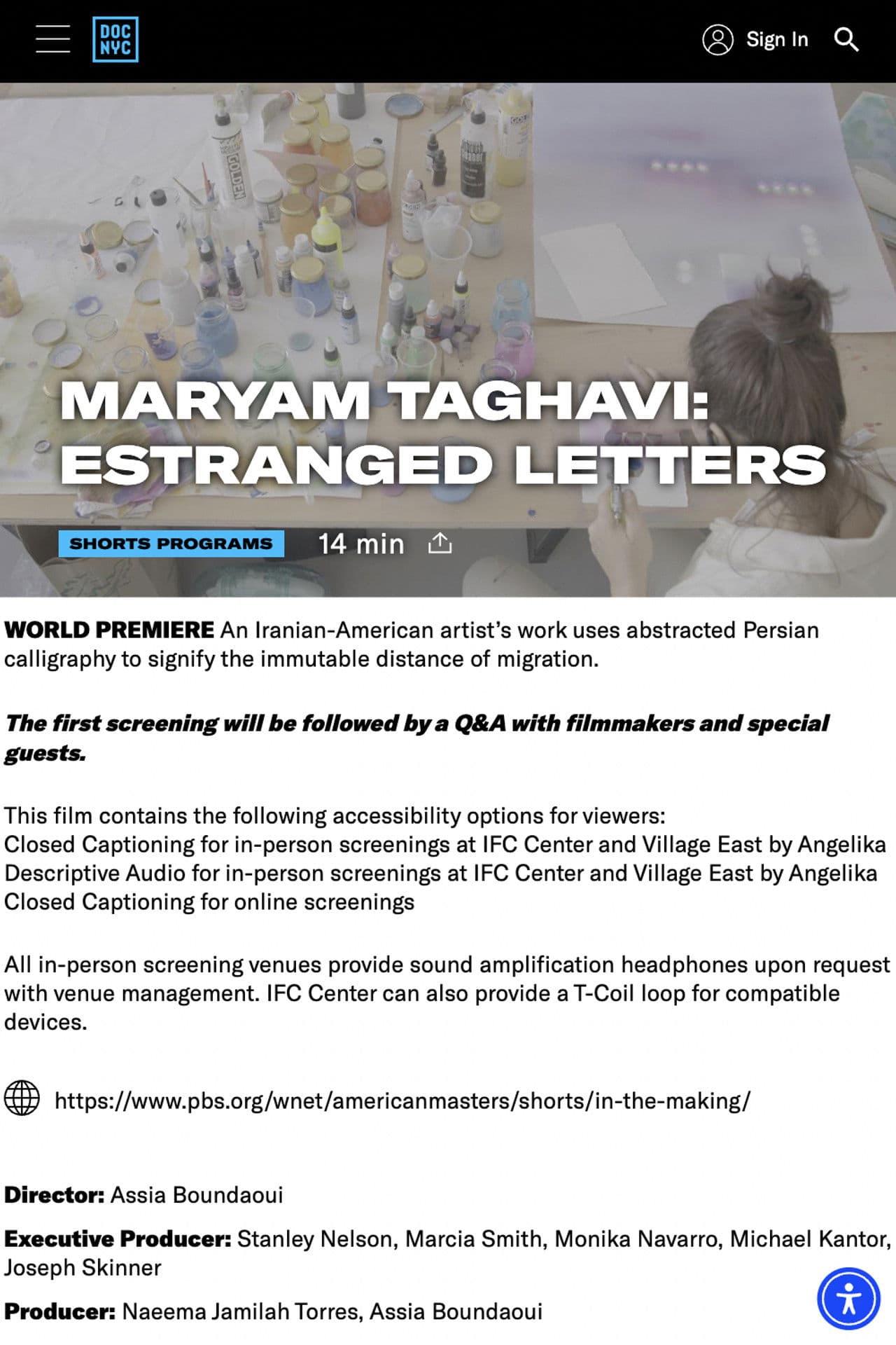 Maryam Taghavi: Estranged Letters