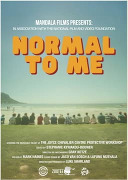 Normal To Me