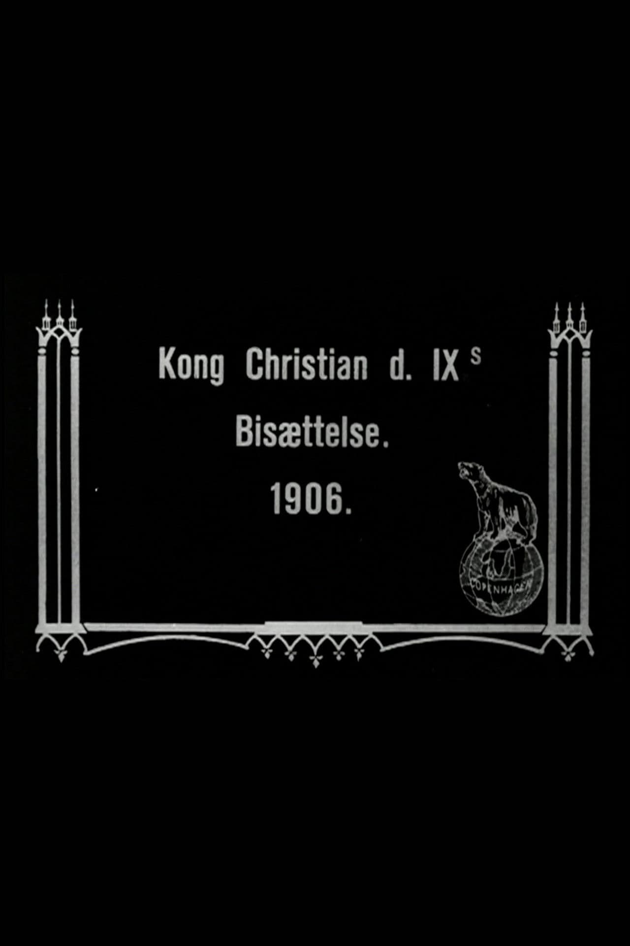 The Funeral of King Christian IX