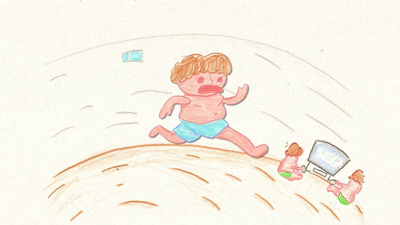 L'avant-dernière fois que j'ai fait caca dans mes culottes