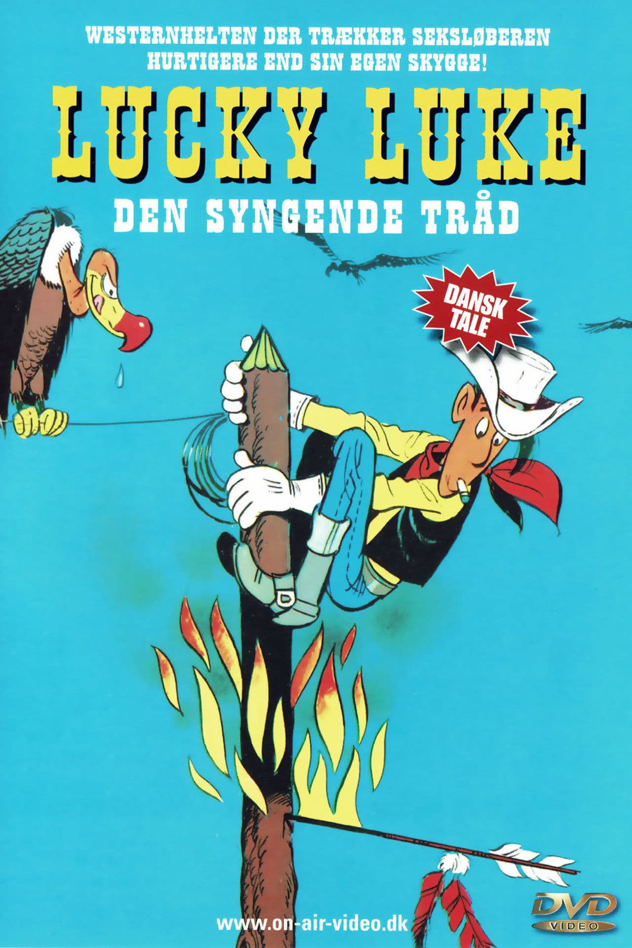 Lucky Luke 5 - Den Syngende Tråd