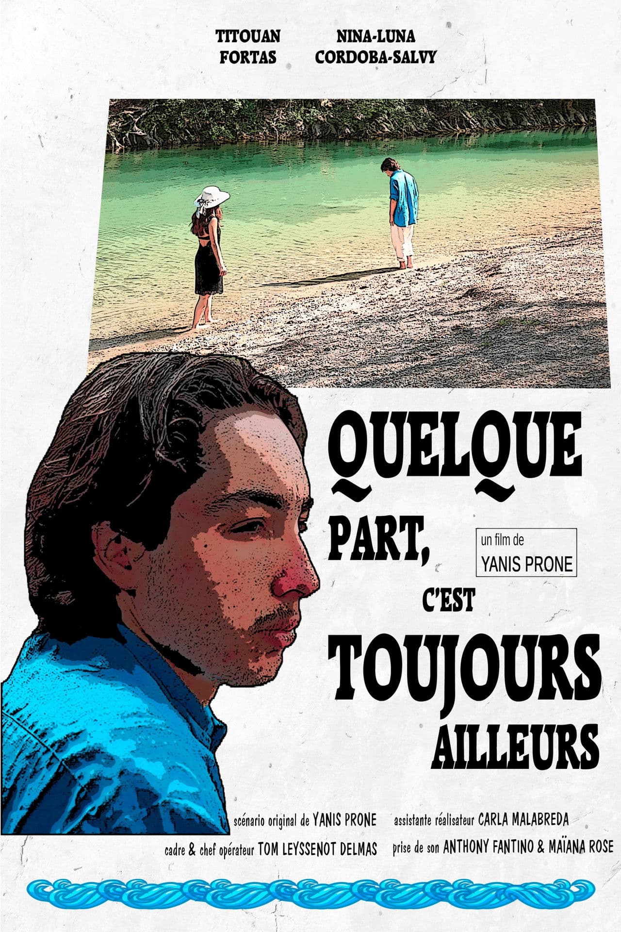 Somewhere is Always Elsewhere