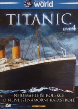TITANIC 4DVD