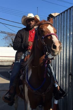USA: Black Cowboys Matter