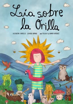 Lía sobre la orilla