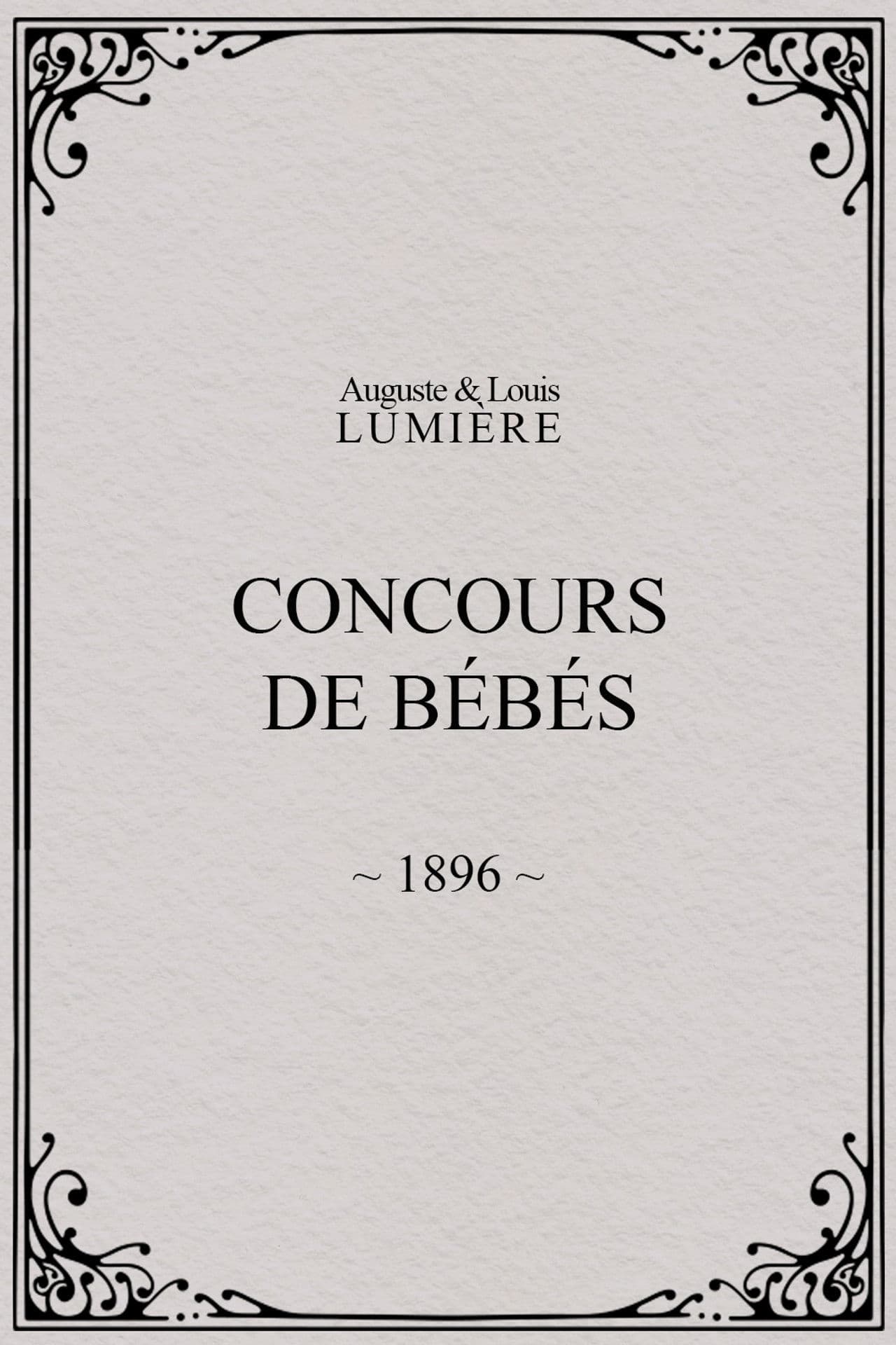 Concours de bébés