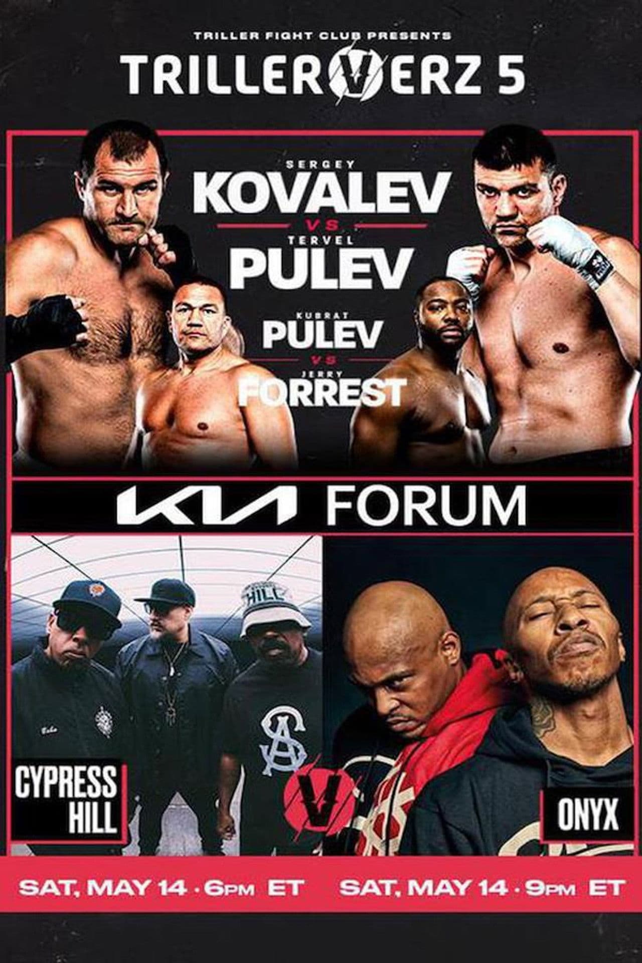 Sergey Kovalev vs. Tervel Pulev