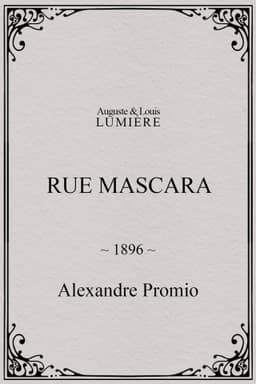 Rue Mascara