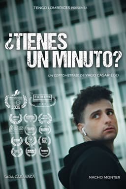 ¿Tienes un minuto?