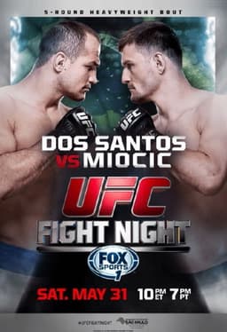 UFC on Fox 13: Dos Santos vs. Miocic