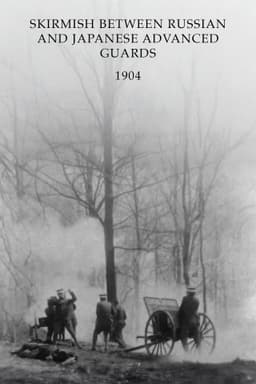 Skirmish Between Russian and Japanese Advance Guards
