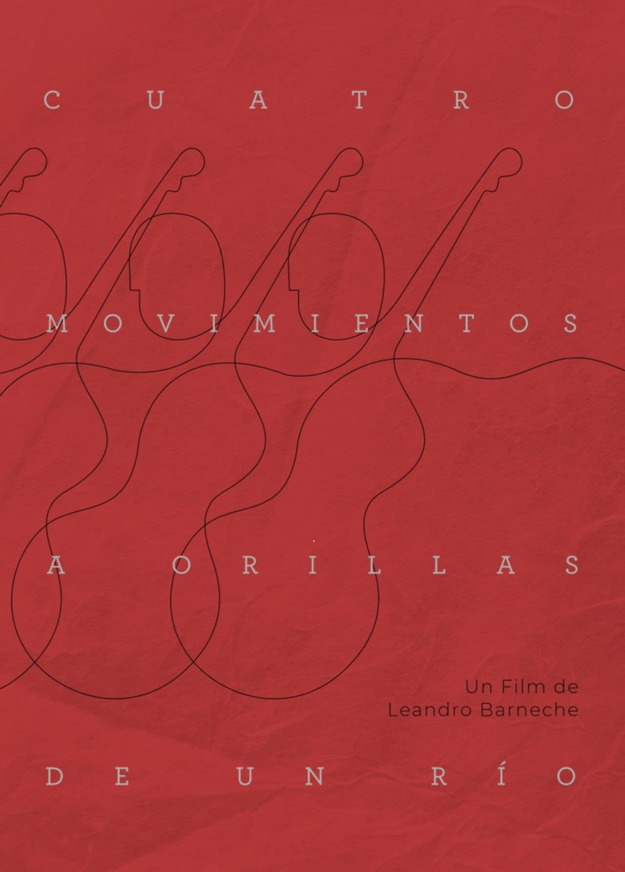 Cuatro movimientos a orillas de un río