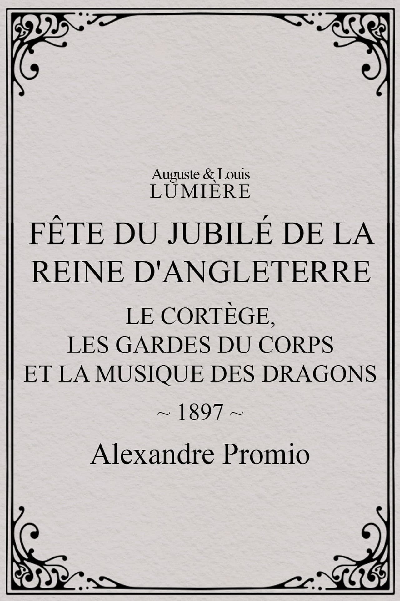 Fête du jubilé de la reine d'Angleterre : le cortège, les gardes du corps et la musique des dragons