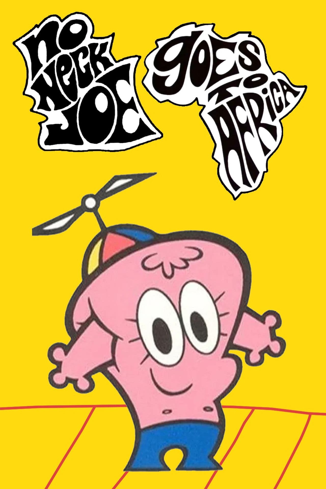 No Neck Joe Goes to Africa