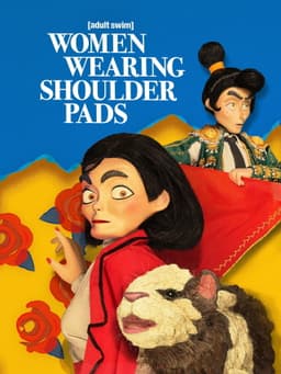 Women Wearing Shoulder Pads