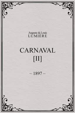 Carnaval, [II]