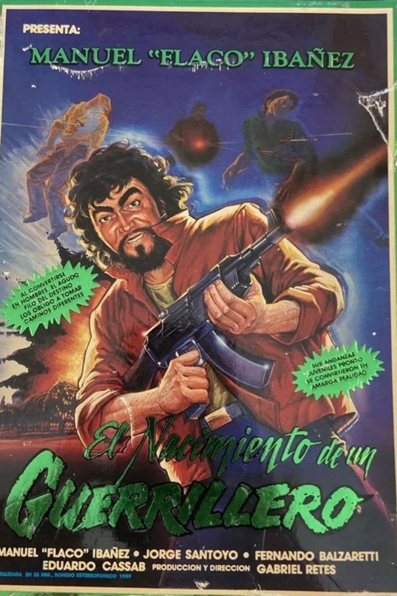 Los años duros: El nacimiento de un guerrillero