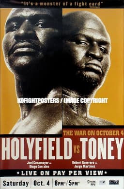 Evander Holyfield vs. James Toney