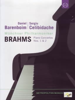 Daniel Barenboim plays Brahms: Piano Concertos