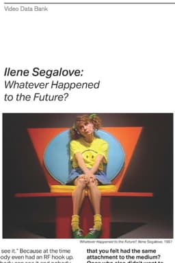 Whatever Happened to the Future?